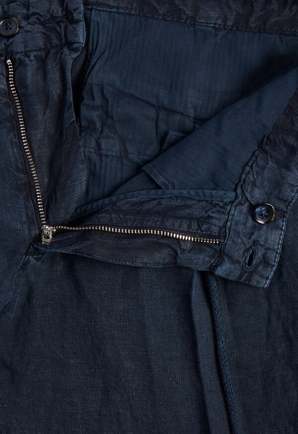 Paul Stuart Solid Linen Suit, image 5