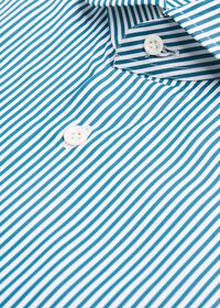 Paul Stuart Stripe Round Collar Dress Shirt, thumbnail 2