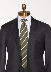 Paul Stuart Narrow Stripe Tie, thumbnail 4