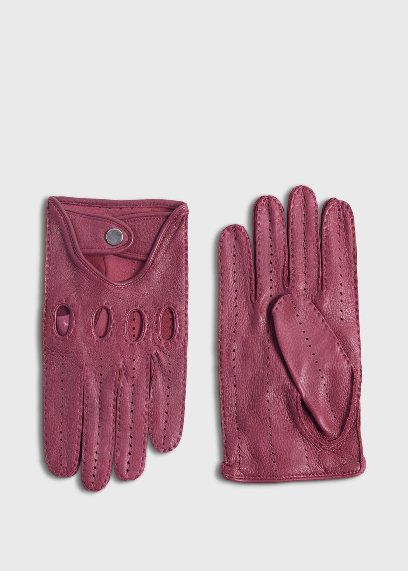 Luxury Men's Gloves: Leather, Suede, & Driving Gloves | Paul