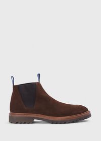 Paul Stuart Hastings Suede Low Chelsea Boot, thumbnail 1