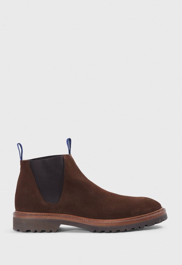 Paul Stuart Hastings Suede Low Chelsea Boot, image 1