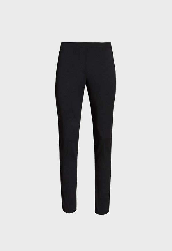 Paul Stuart Crepe Pull-On Pant, image 1