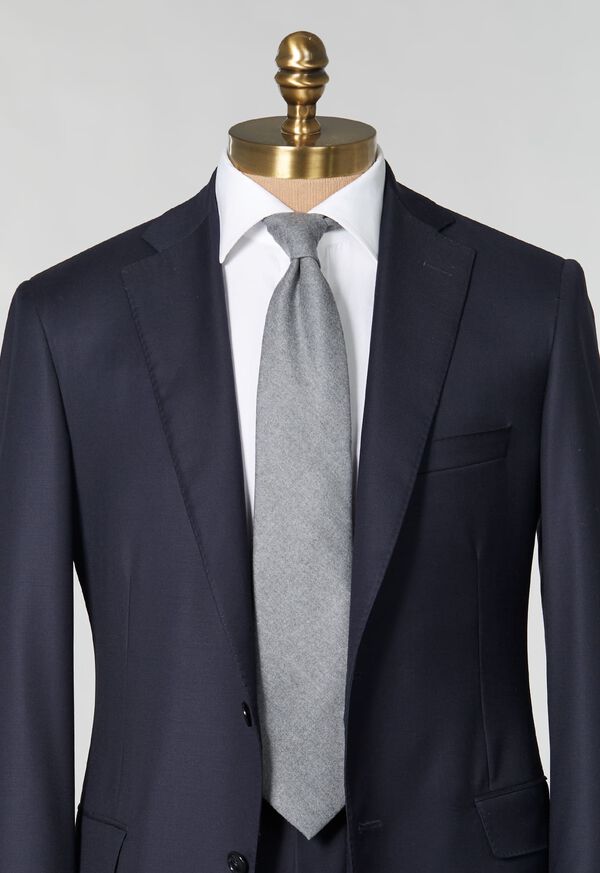 Paul Stuart Wool & Cashmere Solid Tie, image 2