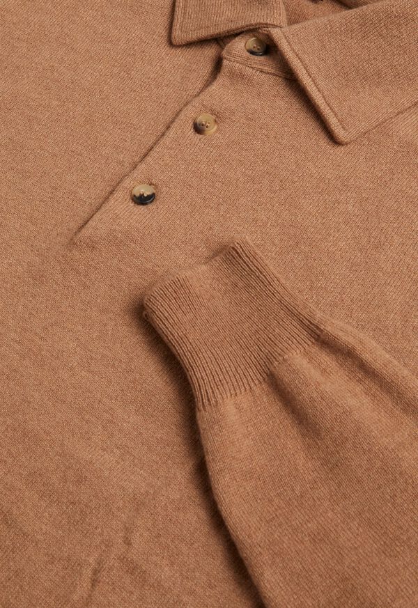 Paul Stuart Cashmere Polo Shirt, image 2