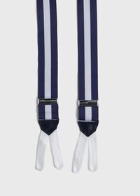 Paul Stuart Classic Stripe Suspenders, thumbnail 2