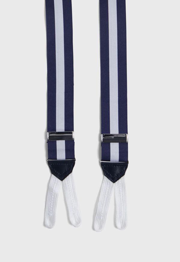 Paul Stuart Classic Stripe Suspenders, image 2