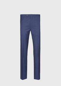 Paul Stuart Navy Wool Pindot Suit, thumbnail 4
