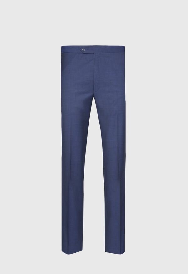 Paul Stuart Navy Wool Pindot Suit, image 4