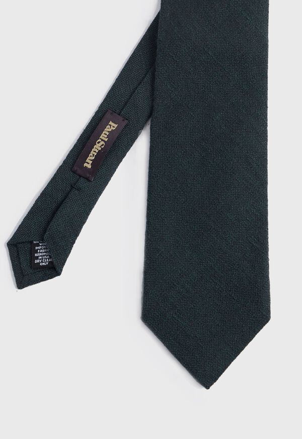 Paul Stuart Textured Wool Solid Tie, image 1