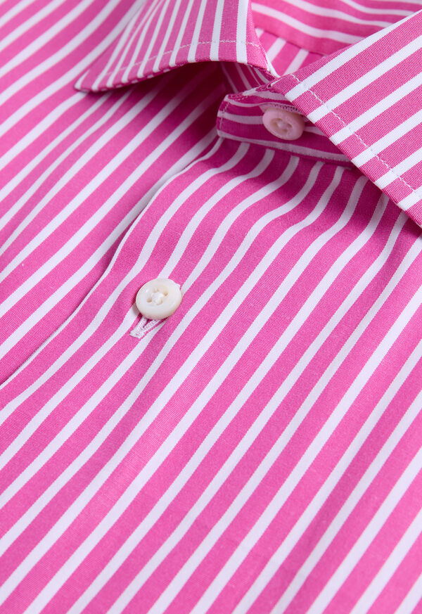 Paul Stuart Cotton Vertical Stripe Sport Shirt, image 2