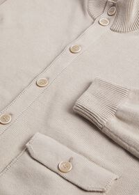 Paul Stuart Cotton Button Front Cardigan, thumbnail 2