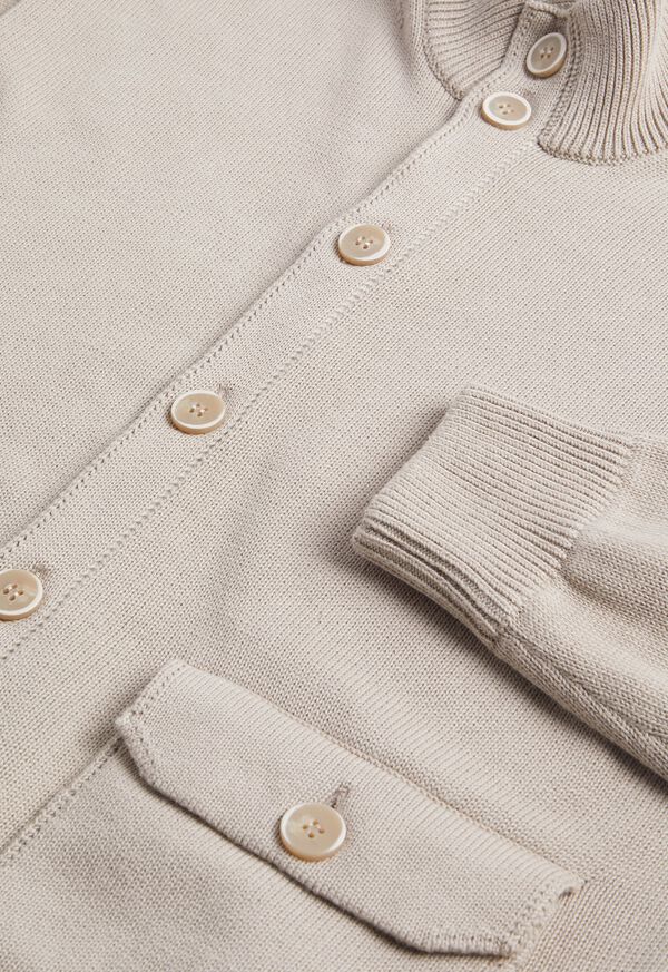 Paul Stuart Cotton Button Front Cardigan, image 2