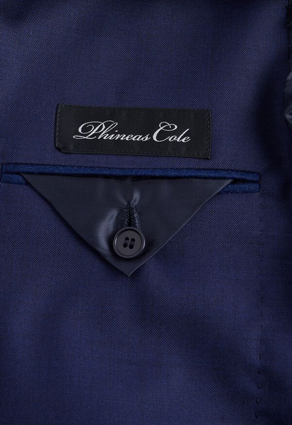 Paul Stuart Sharkskin Soft Constructed Suit, image 4