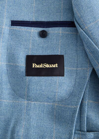 Paul Stuart Merino Wool Windowpane Jacket, thumbnail 3