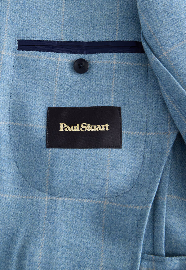 Paul Stuart Merino Wool Windowpane Jacket, image 3