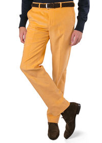 Paul Stuart Yellow Cord Plain Front Trouser, thumbnail 3