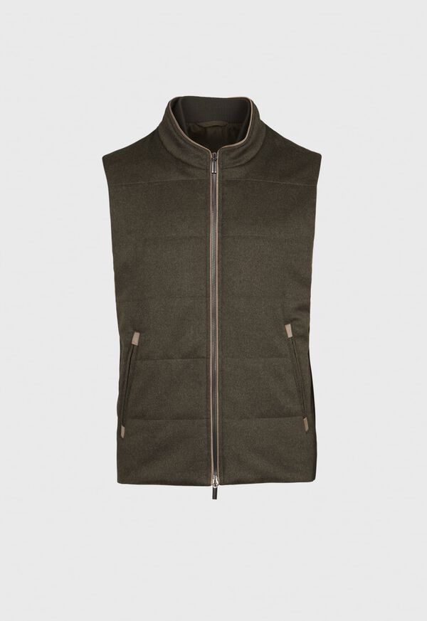 Paul Stuart Cashmere Rain System Vest, image 1