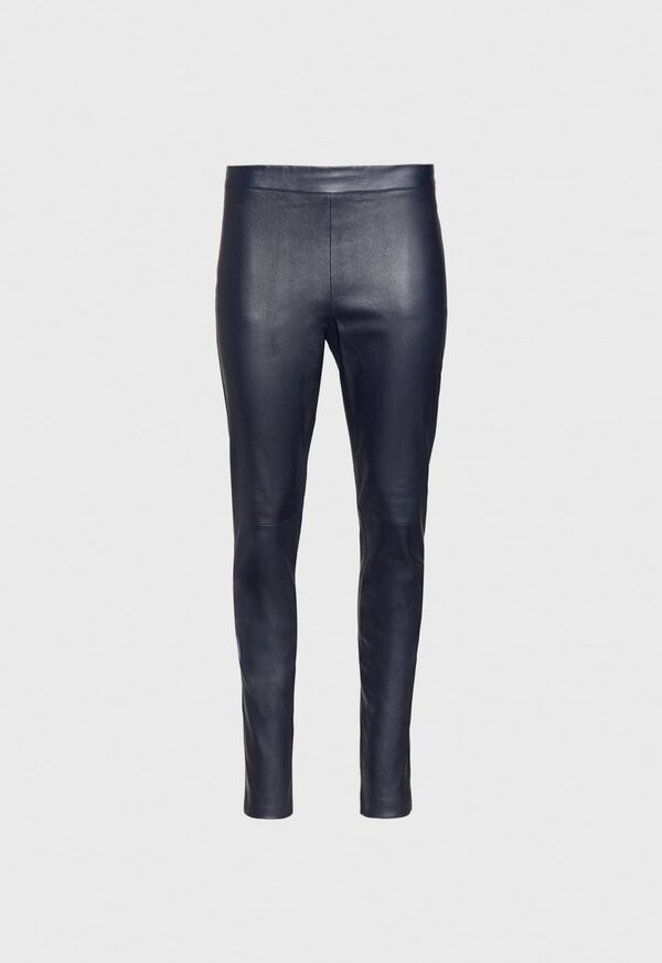 Paul Stuart Stretch Leather Legging, image 1