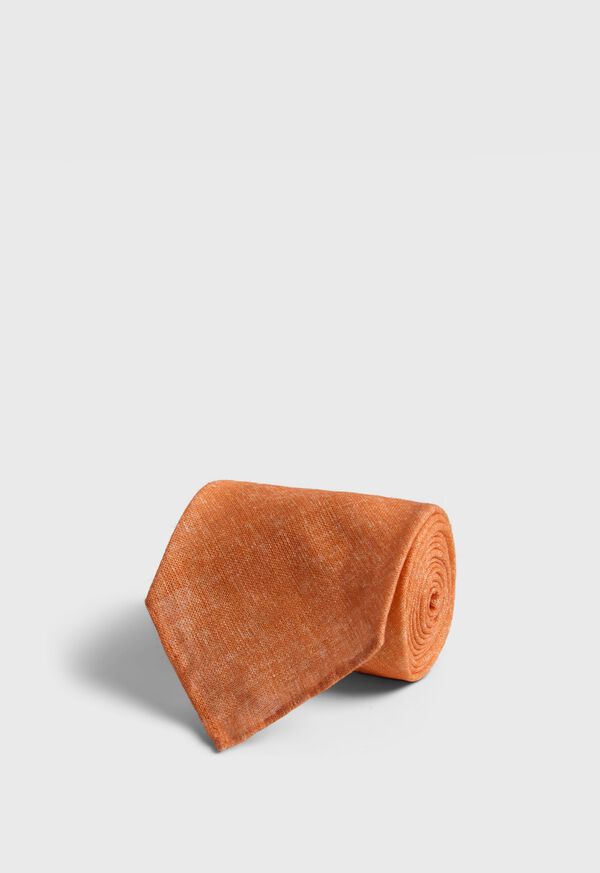 Paul Stuart Printed Linen Tie, image 1