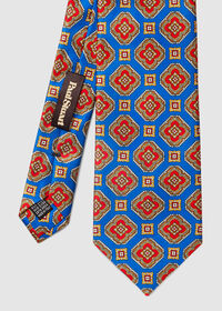 Paul Stuart Silk Medallion Tie, thumbnail 2