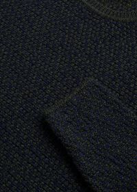 Paul Stuart Mélange Lightweight Crew Neck Sweater, thumbnail 2