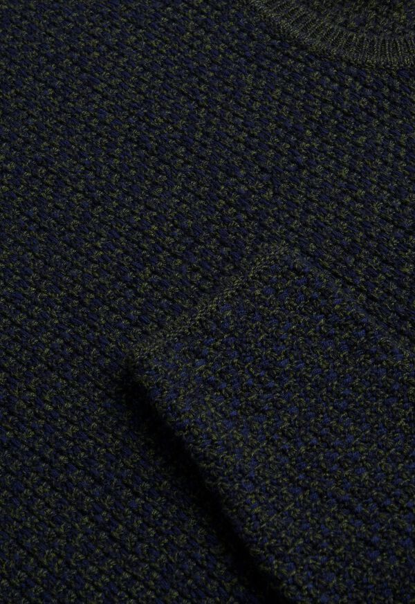 Paul Stuart Mélange Lightweight Crew Neck Sweater, image 2