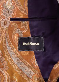 Paul Stuart Printed Paisley Linen Jacket, thumbnail 5