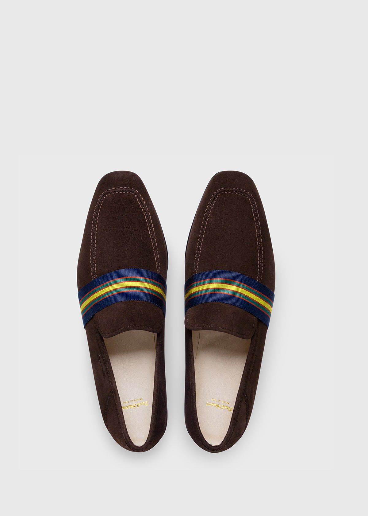 靴 epine ribbon fringe Loafer epine ribbon fringe Loafer