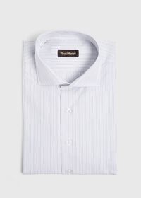 Paul Stuart Multi Stripe Dobby Sport Shirt, thumbnail 1