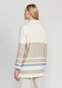 Paul Stuart Wool One Button Coat, thumbnail 4
