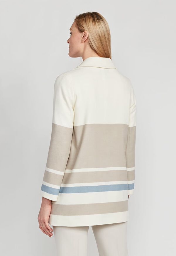 Paul Stuart Wool One Button Coat, image 4