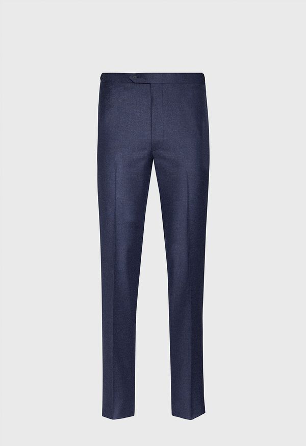 Paul Stuart Mid Blue Solid Flannel Paul Fit Suit, image 4