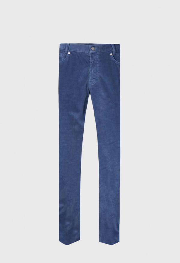 Paul Stuart Five Pocket Corduroy Trouser, image 1