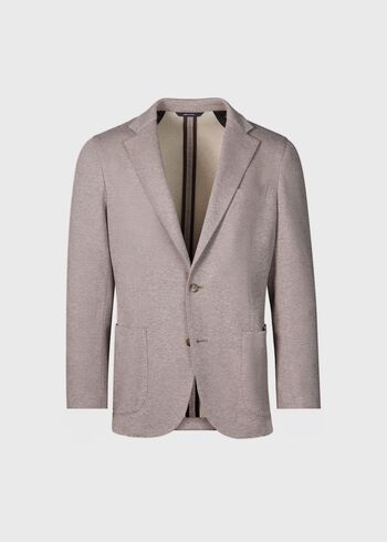 Paul Stuart Cotton & Cashmere Pique Soft Jacket