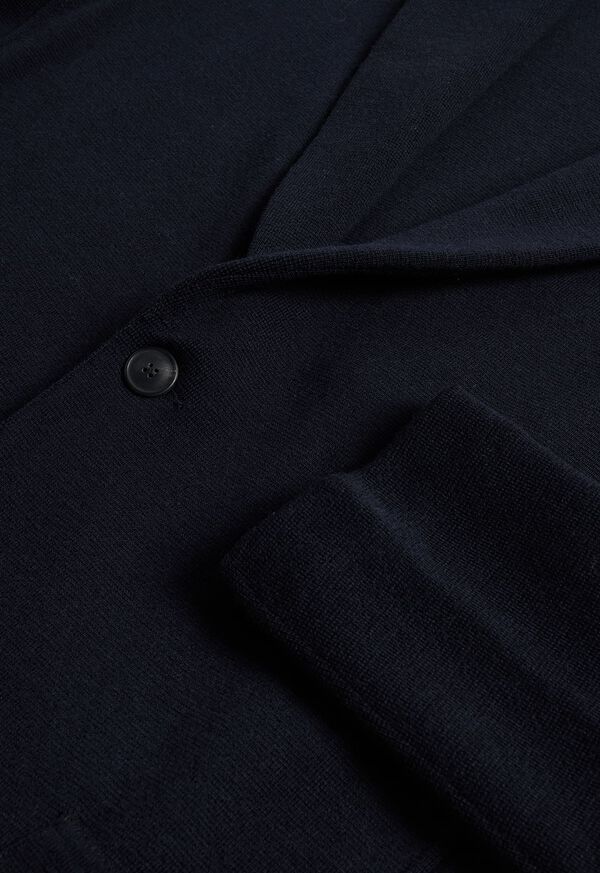 Paul Stuart Wool Knit Blazer, image 2