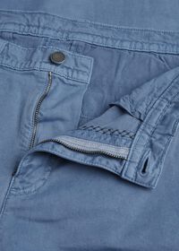 Paul Stuart Five Pocket Pima Cotton Pant, thumbnail 2
