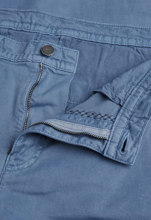 Paul Stuart Five Pocket Pima Cotton Pant, image 2