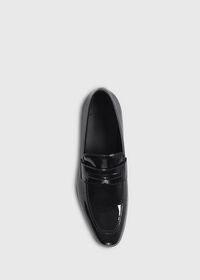 Paul Stuart Garrett Penny Moc Loafer Patent Leather, thumbnail 4