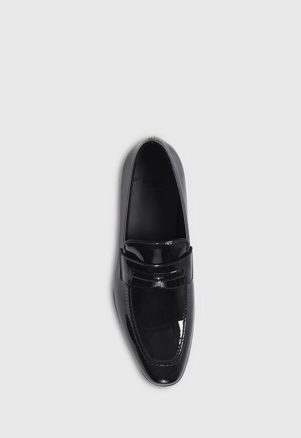 Paul Stuart Garrett Penny Moc Loafer Patent Leather, image 4