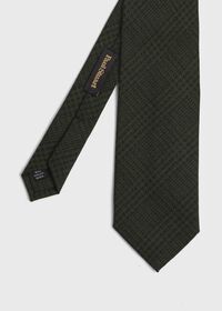 Paul Stuart Printed Wool Glenn Plaid Tie, thumbnail 1