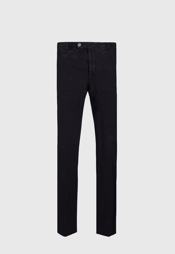 Paul Stuart Garment Dyed Linen Trouser, image 1