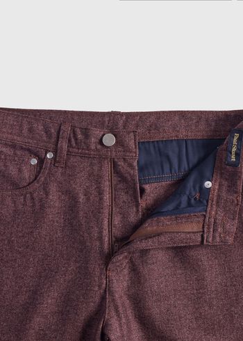 Paul Stuart Flannel Five Pocket Pant