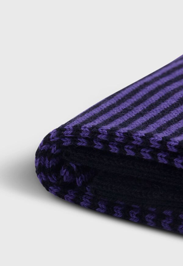 Paul Stuart Cotton Horizontal Stripe Sock, image 2