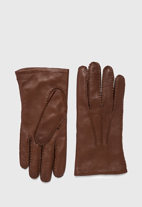Paul Stuart Lambskin Gloves with Cashmere Lining, image 2
