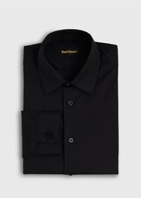Paul Stuart Stretch Poplin Slim Fit Dress Shirt, thumbnail 2