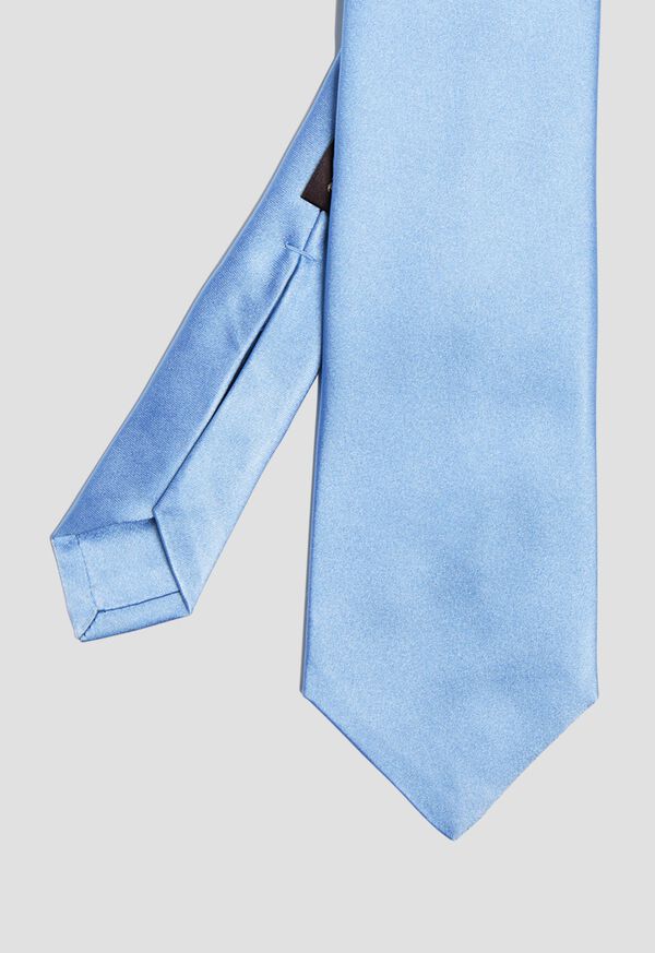 Paul Stuart Solid Silk Tie, image 1