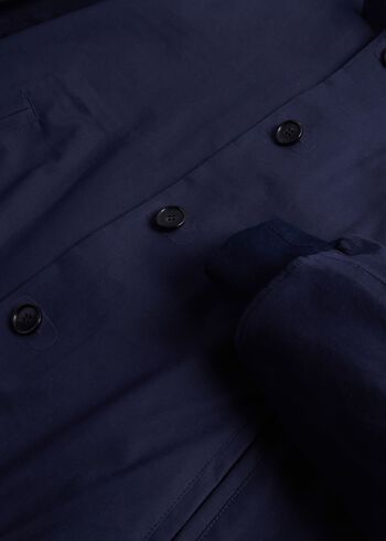 Paul Stuart Bonded Cotton Bomber Jacket