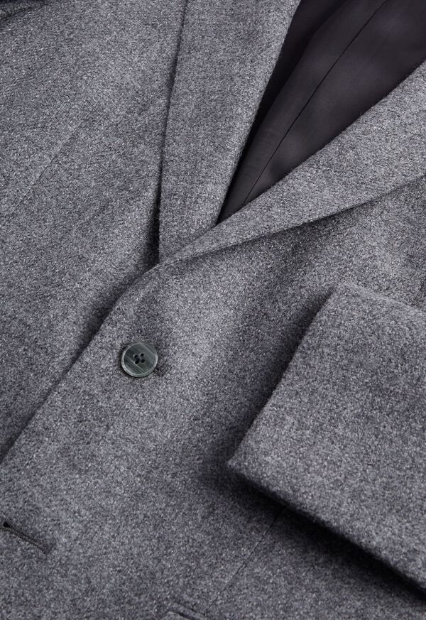 Paul Stuart Wool Blend Solid Sport Jacket, image 2