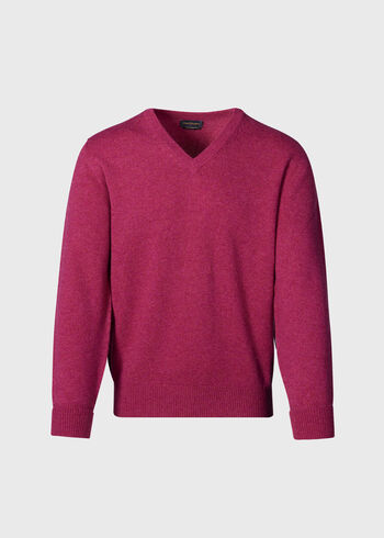 Paul Stuart Classic Cashmere V-Neck Sweater